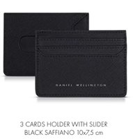Porta carte di credito Daniel Wellington in Pelle DW01900008 - DW01900008
